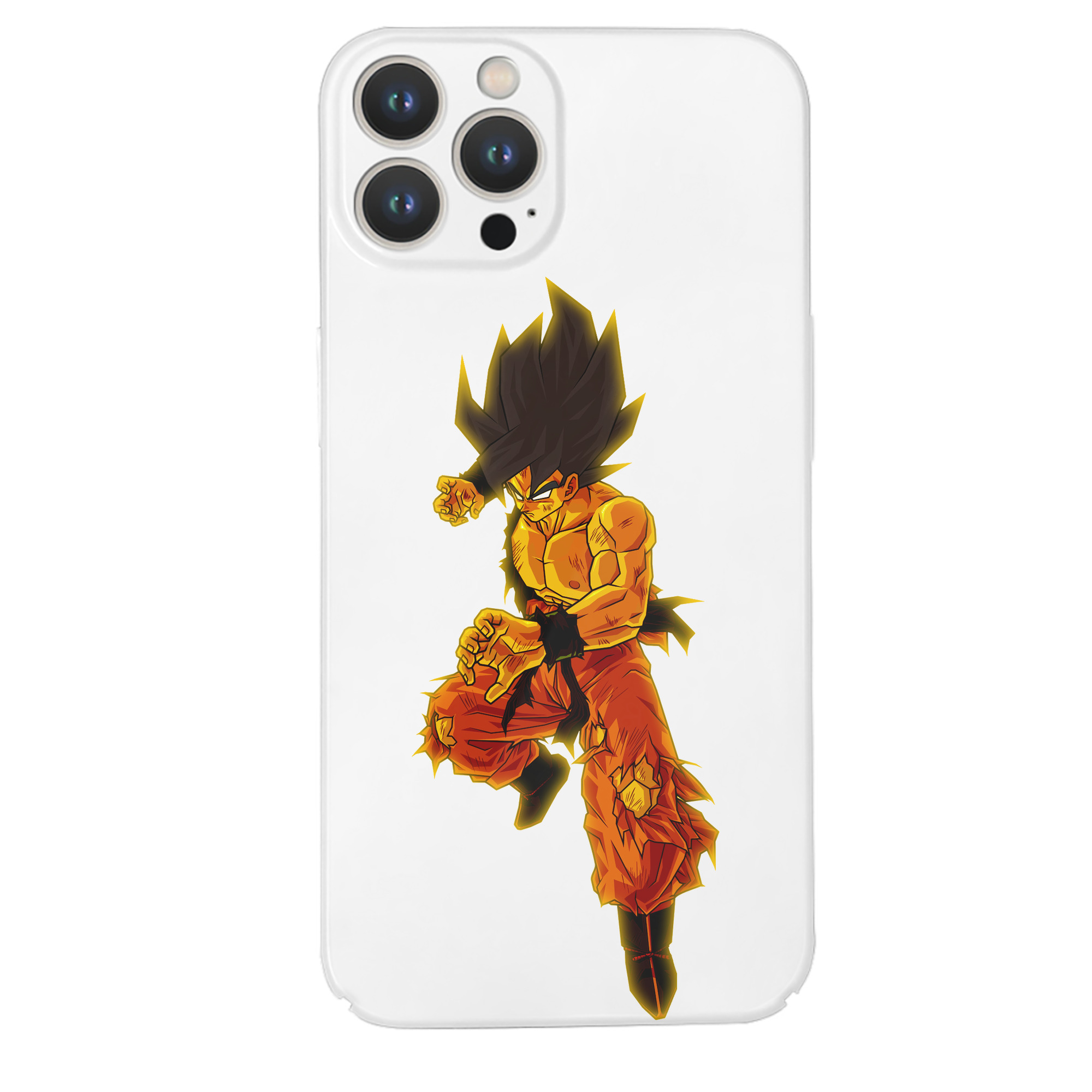 （画像用） ドラゴンボール 孫 悟飯（そんごはん）DRAGON BALL Son Gohan 【iPhone 14シリーズ対応】ハードケース
